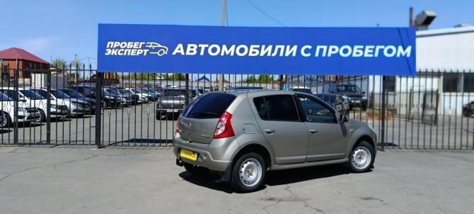 Renault Sandero I с пробегом 2010 года, цена 439 000 рублей, 229227 км, хэтчбек, Автокод Объявления