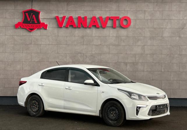 Kia Rio IV с пробегом 2017 года, цена 1 170 000 рублей, 133162 км, седан, Автокод Объявления
