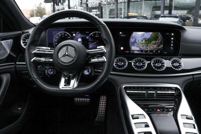 Mercedes-Benz AMG GT 4-Door Coupe I с пробегом 2022 года, цена 8 700 000 рублей, 45963 км, лифтбек, Автокод Объявления