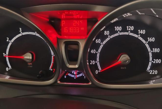 Ford Fiesta Mk6 с пробегом 2011 года, цена 700 000 рублей, 161158 км, хэтчбек, Автокод Объявления