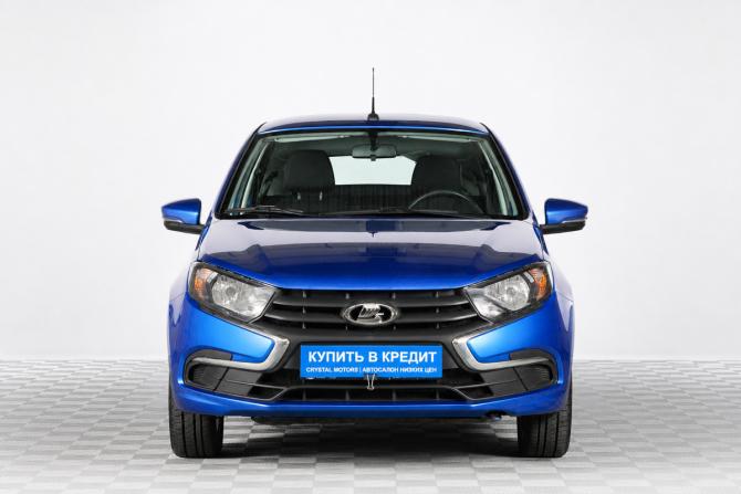 Lada (ВАЗ) Granta I Рестайлинг с пробегом 2022 года, цена 989 000 рублей, 33400 км, лифтбек, Автокод Объявления