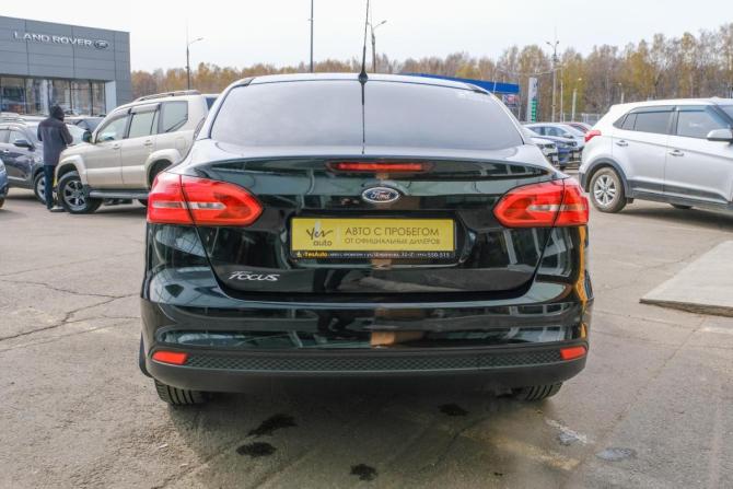 Ford Focus III Рестайлинг с пробегом 2015 года, цена 1 198 000 рублей, 96000 км, седан, Автокод Объявления