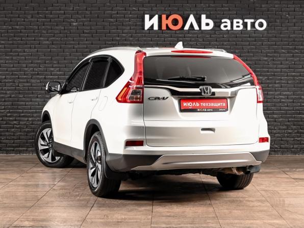 Honda CR-V IV Рестайлинг с пробегом 2017 года, цена 2 580 000 рублей, 127669 км, внедорожник, Автокод Объявления