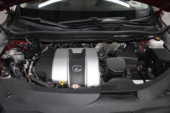 Lexus RX IV с пробегом 2016 года, цена 3 900 000 рублей, 104286 км, внедорожник, Автокод Объявления