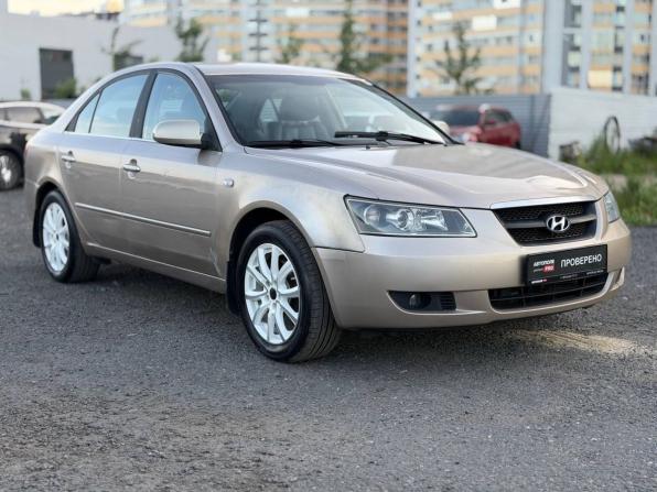Hyundai Sonata V (NF) с пробегом 2007 года, цена 485 000 рублей, 247600 км, седан, Автокод Объявления