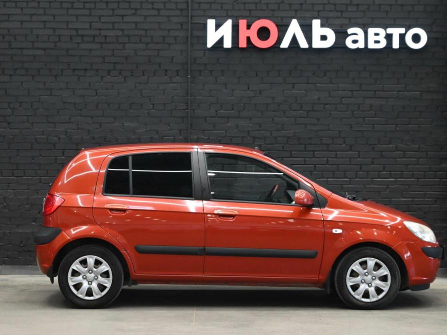 Hyundai Getz I Рестайлинг Екатеринбург  - изображение 9