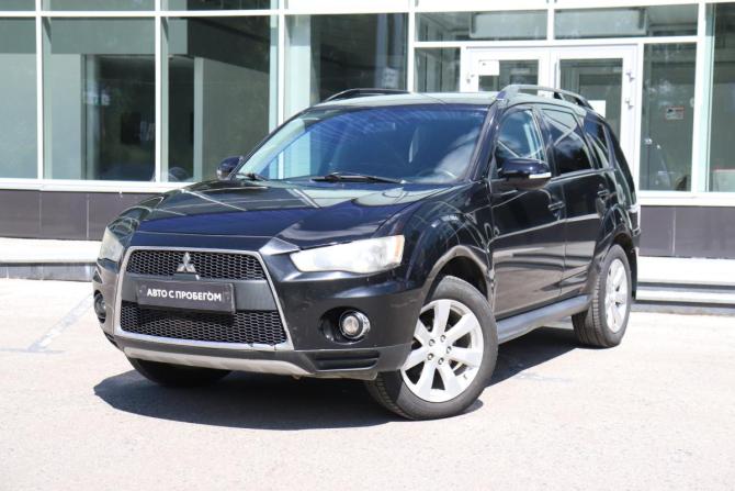 Mitsubishi Outlander II Рестайлинг с пробегом 2011 года, цена 871 000 рублей, 284895 км, внедорожник, Автокод Объявления