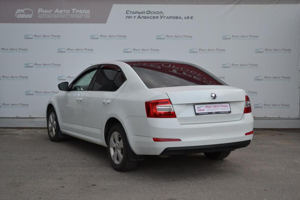 Skoda Octavia III (A7) Старый Оскол  - изображение 5