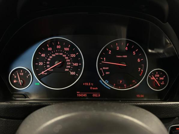 BMW 3 серии VI (F3x) Рестайлинг с пробегом 2017 года, цена 2 415 000 рублей, 104343 км, седан, Автокод Объявления