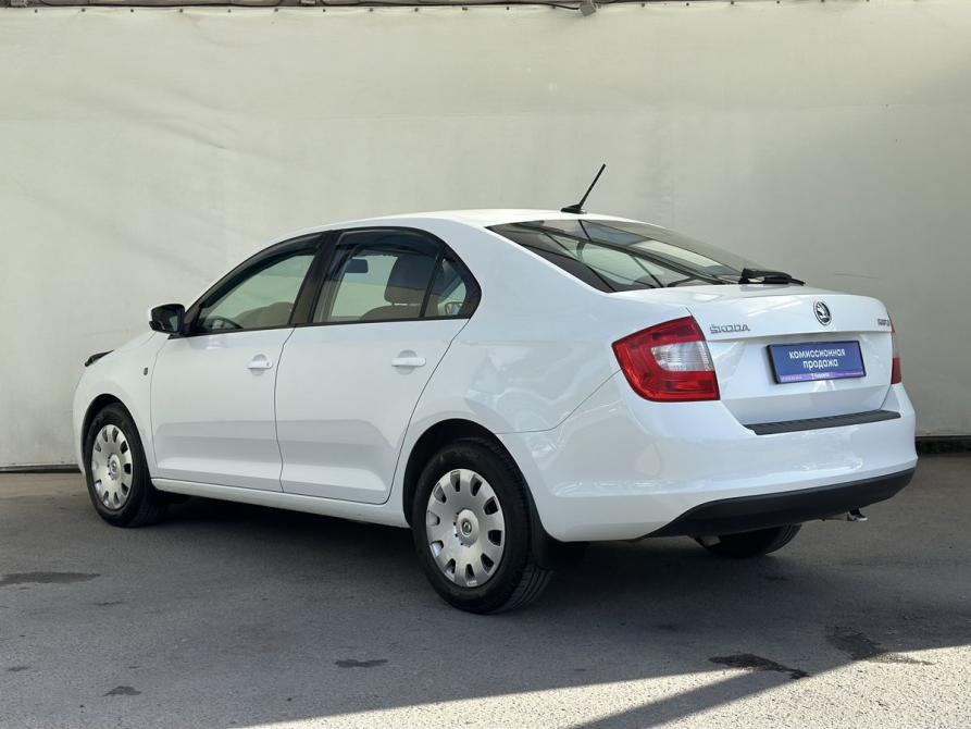 Skoda Rapid I Рестайлинг Липецк  - изображение 5