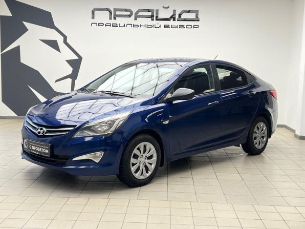 Hyundai Solaris I Рестайлинг с пробегом 2016 года, цена 925 000 рублей, 164700 км, седан, Автокод Объявления
