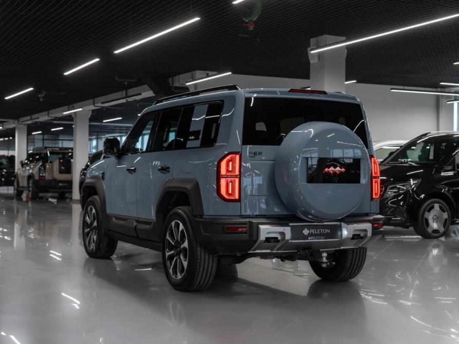BYD FangChengBao Leopard 5 I Москва  - изображение 4