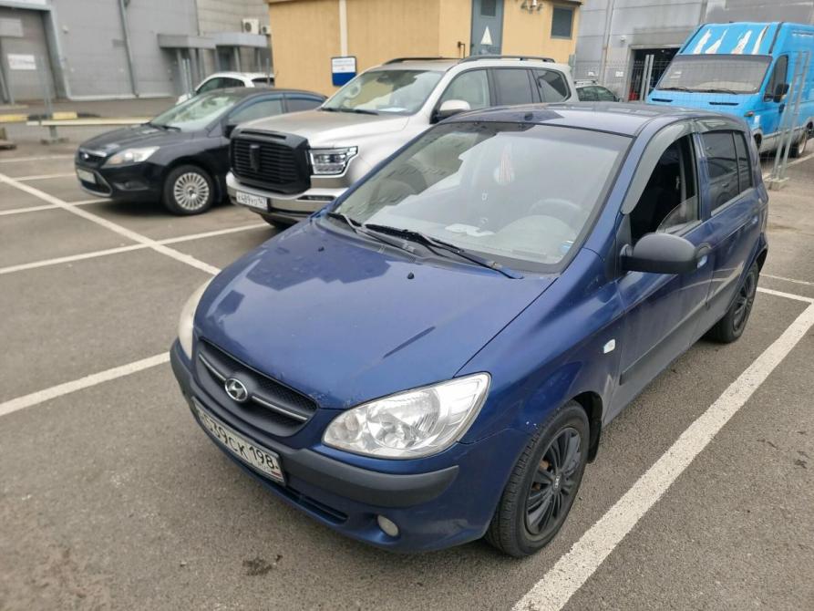 Hyundai Getz I Рестайлинг Санкт-Петербург  - изображение 3