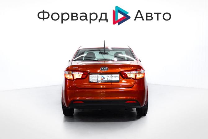 Kia Rio III с пробегом 2012 года, цена 949 000 рублей, 130670 км, седан, Автокод Объявления
