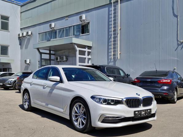 BMW 5 серии VII (G30/G31/G38) с пробегом 2017 года, цена 3 299 000 рублей, 178637 км, седан, Автокод Объявления