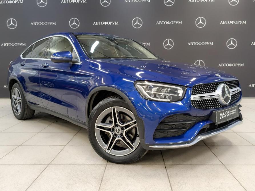 Mercedes-Benz GLC Coupe I (C253) Рестайлинг Москва  - изображение 3