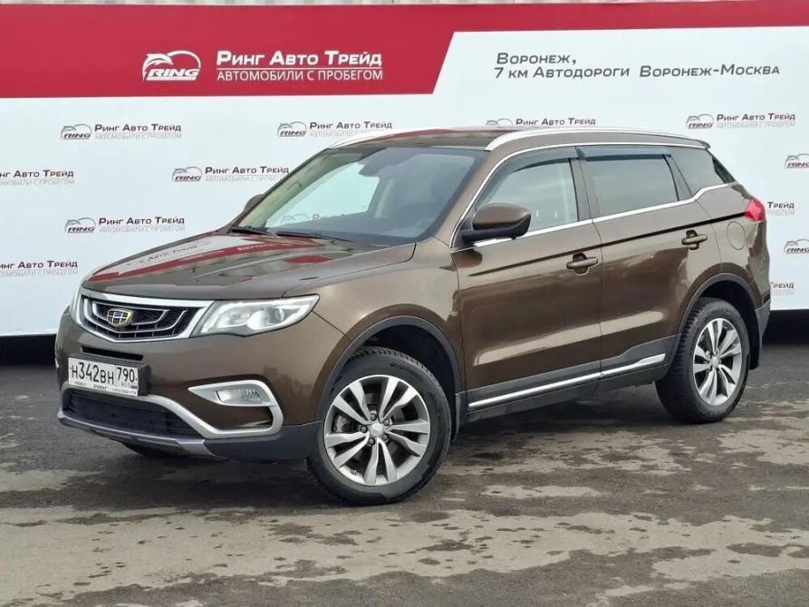 Geely Atlas I Воронеж  - изображение 1
