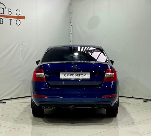 Skoda Octavia III (A7) с пробегом 2016 года, цена 1 450 000 рублей, 190014 км, лифтбек, Автокод Объявления