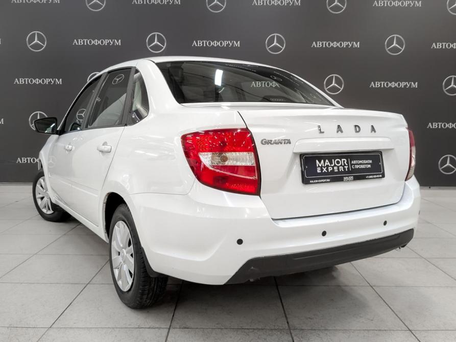 Lada (ВАЗ) Granta I Рестайлинг Москва  - изображение 7