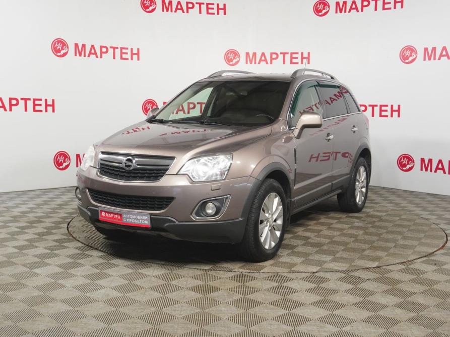Opel Antara I Рестайлинг Вологда  - изображение 1