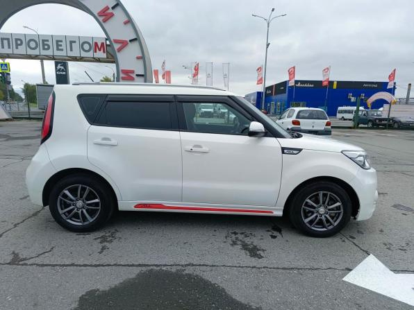 Kia Soul II Рестайлинг с пробегом 2018 года, цена 1 399 995 рублей, 189770 км, хэтчбек, Автокод Объявления