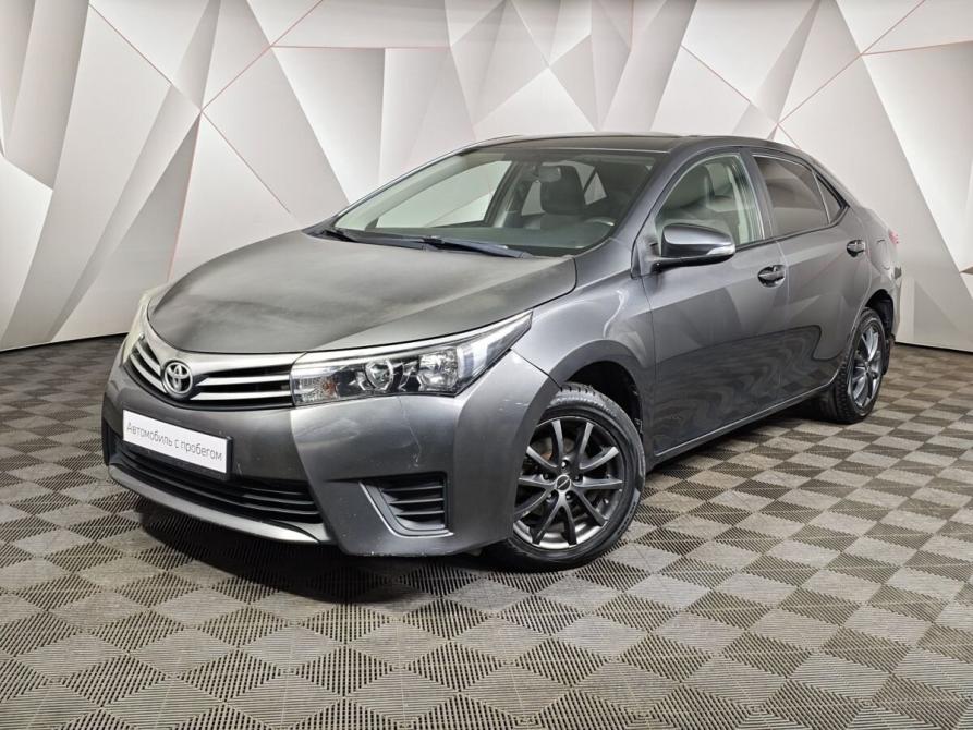 Toyota Corolla XI (E160 E170 E180) Москва  - изображение 1