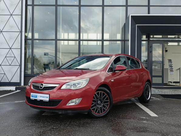 Opel Astra J с пробегом 2010 года, цена 729 000 рублей, 205037 км, хэтчбек, Автокод Объявления