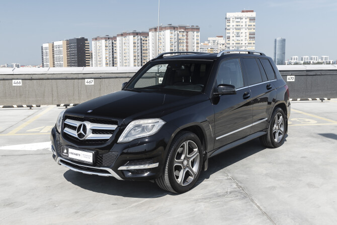 Mercedes-Benz GLK-Класс I (X204) Рестайлинг с пробегом 2012 года, цена 2 038 000 рублей, 119000 км, внедорожник, Автокод Объявления
