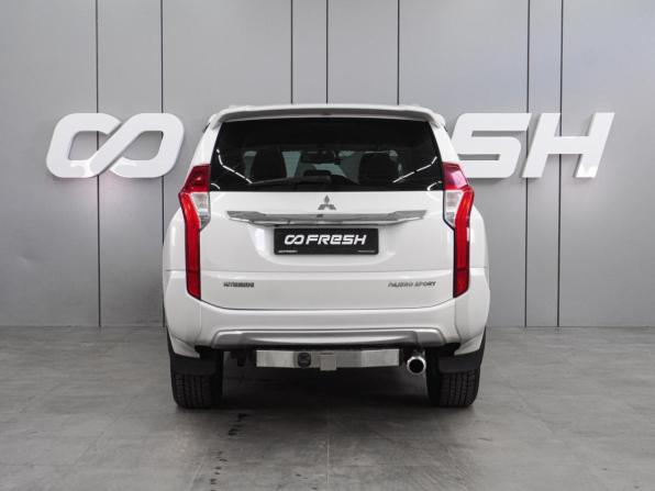 Mitsubishi Pajero Sport III с пробегом 2017 года, цена 3 180 000 рублей, 100414 км, внедорожник, Автокод Объявления