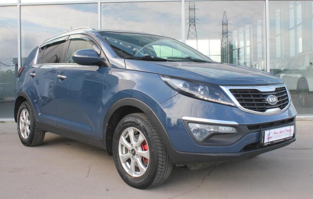 Kia Sportage III Воронеж  - изображение 3