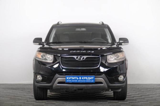 Hyundai Santa Fe II Рестайлинг с пробегом 2011 года, цена 1 439 000 рублей, 201000 км, внедорожник, Автокод Объявления