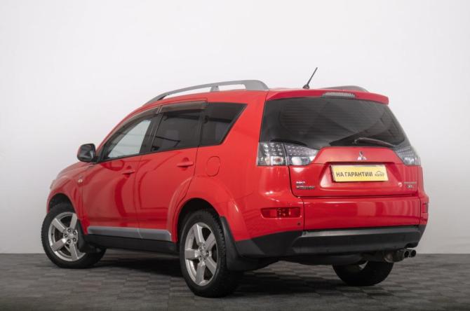 Mitsubishi Outlander II с пробегом 2007 года, цена 1 049 000 рублей, 280000 км, внедорожник, Автокод Объявления