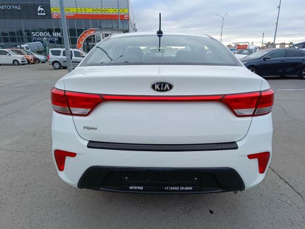 Kia Rio IV с пробегом 2018 года, цена 1 299 995 рублей, 46000 км, седан, Автокод Объявления