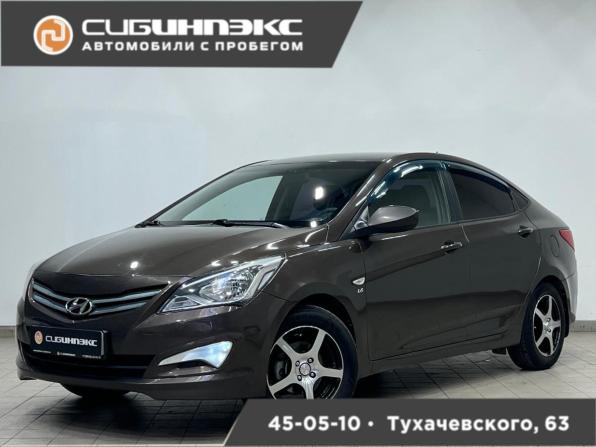 Hyundai Solaris I Рестайлинг с пробегом 2016 года, цена 885 000 рублей, 200500 км, седан, Автокод Объявления