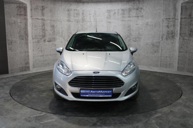 Ford Fiesta Mk6 Рестайлинг с пробегом 2015 года, цена 782 000 рублей, 132913 км, седан, Автокод Объявления