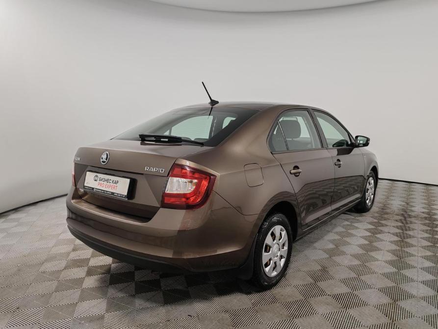 Skoda Rapid I Рестайлинг Москва  - изображение 5