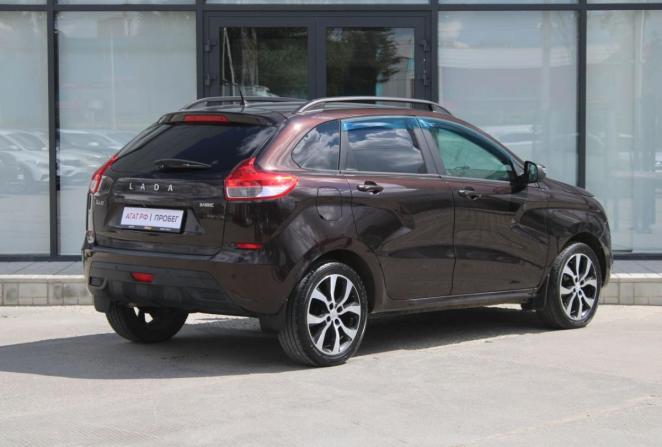 Lada (ВАЗ) XRAY I с пробегом 2017 года, цена 765 000 рублей, 129130 км, хэтчбек, Автокод Объявления