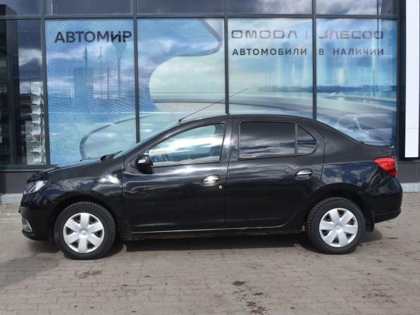 Renault Logan II с пробегом 2014 года, цена 490 000 рублей, 228821 км, седан, Автокод Объявления