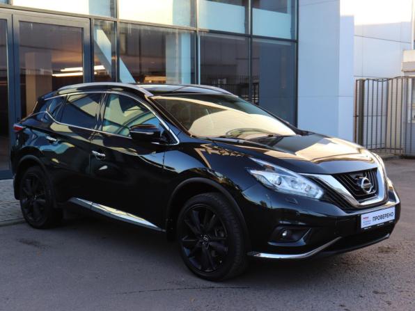 Nissan Murano III (Z52) с пробегом 2017 года, цена 2 247 000 рублей, 122512 км, внедорожник, Автокод Объявления