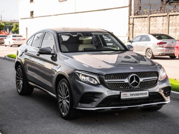 Mercedes-Benz GLC Coupe I (C253) с пробегом 2017 года, цена 3 499 000 рублей, 114194 км, внедорожник, Автокод Объявления