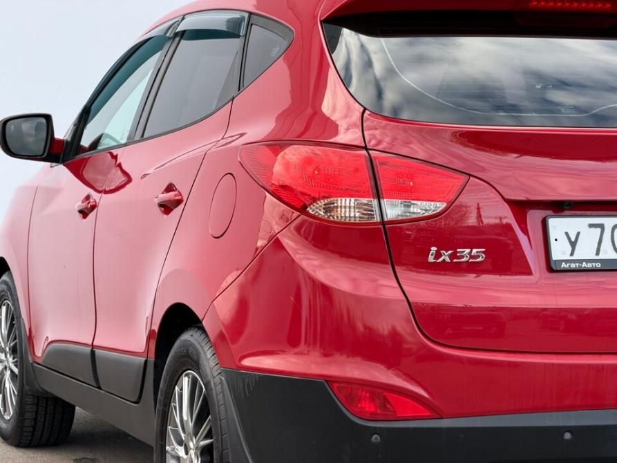 Hyundai ix35 I Рестайлинг Иркутск  - изображение 11