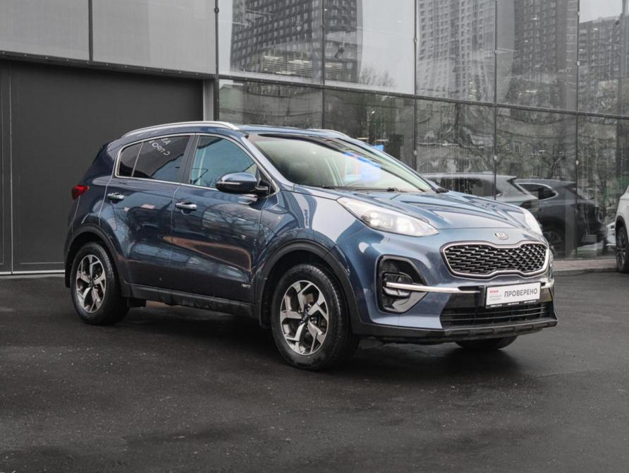 Kia Sportage IV Рестайлинг Москва  - изображение 3