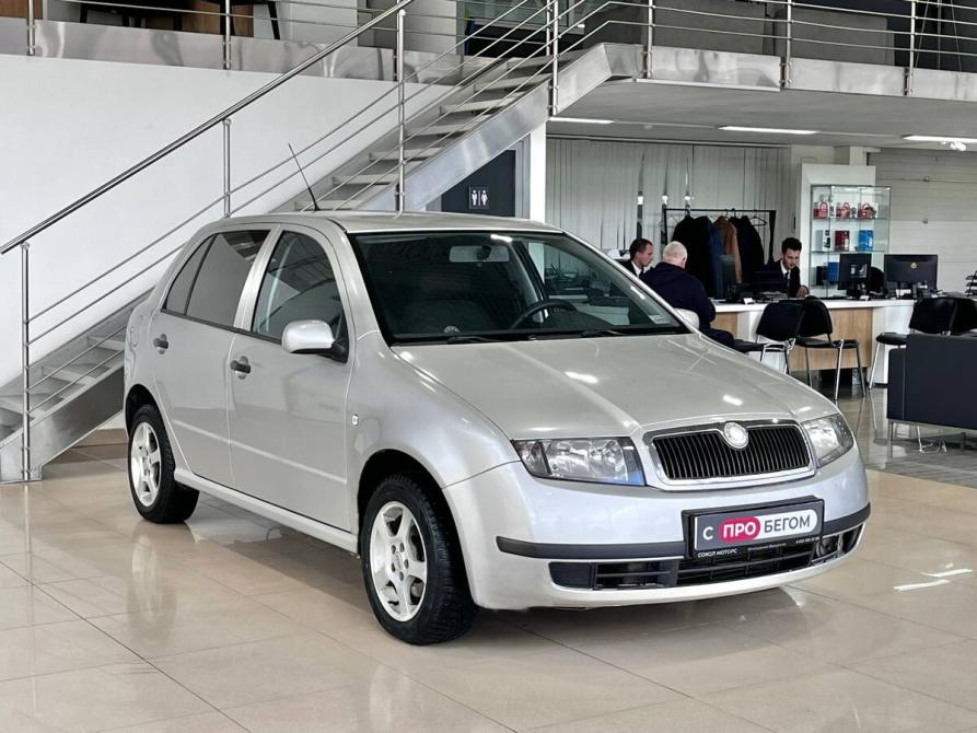 Skoda Fabia I Рестайлинг Ростов-на-Дону  - изображение 1