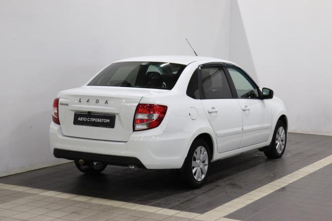 Lada (ВАЗ) Granta I Рестайлинг с пробегом 2018 года, цена 528 000 рублей, 102671 км, седан, Автокод Объявления