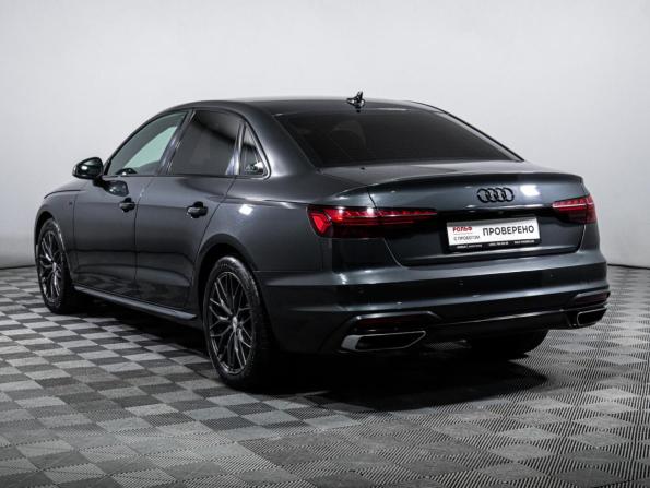 Audi A4 V (B9) Рестайлинг с пробегом 2020 года, цена 3 499 900 рублей, 75800 км, седан, Автокод Объявления