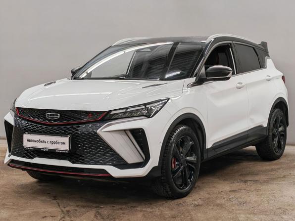 Geely Coolray I Рестайлинг с пробегом 2023 года, цена 1 943 000 рублей, 50045 км, внедорожник, Автокод Объявления