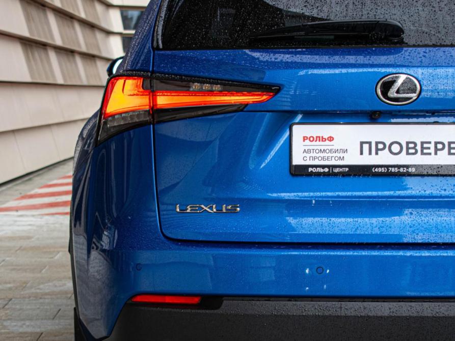 Lexus NX I Рестайлинг Москва  - изображение 8