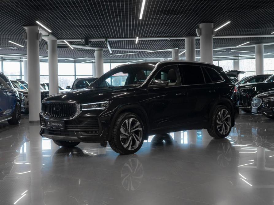 Geely Monjaro I Москва  - изображение 1