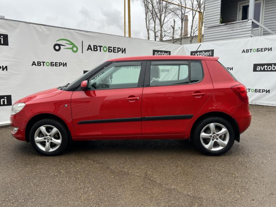 Skoda Fabia II Рестайлинг Октябрьский  - изображение 8
