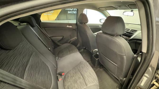Hyundai Solaris I Рестайлинг с пробегом 2014 года, цена 829 000 рублей, 113337 км, седан, Автокод Объявления